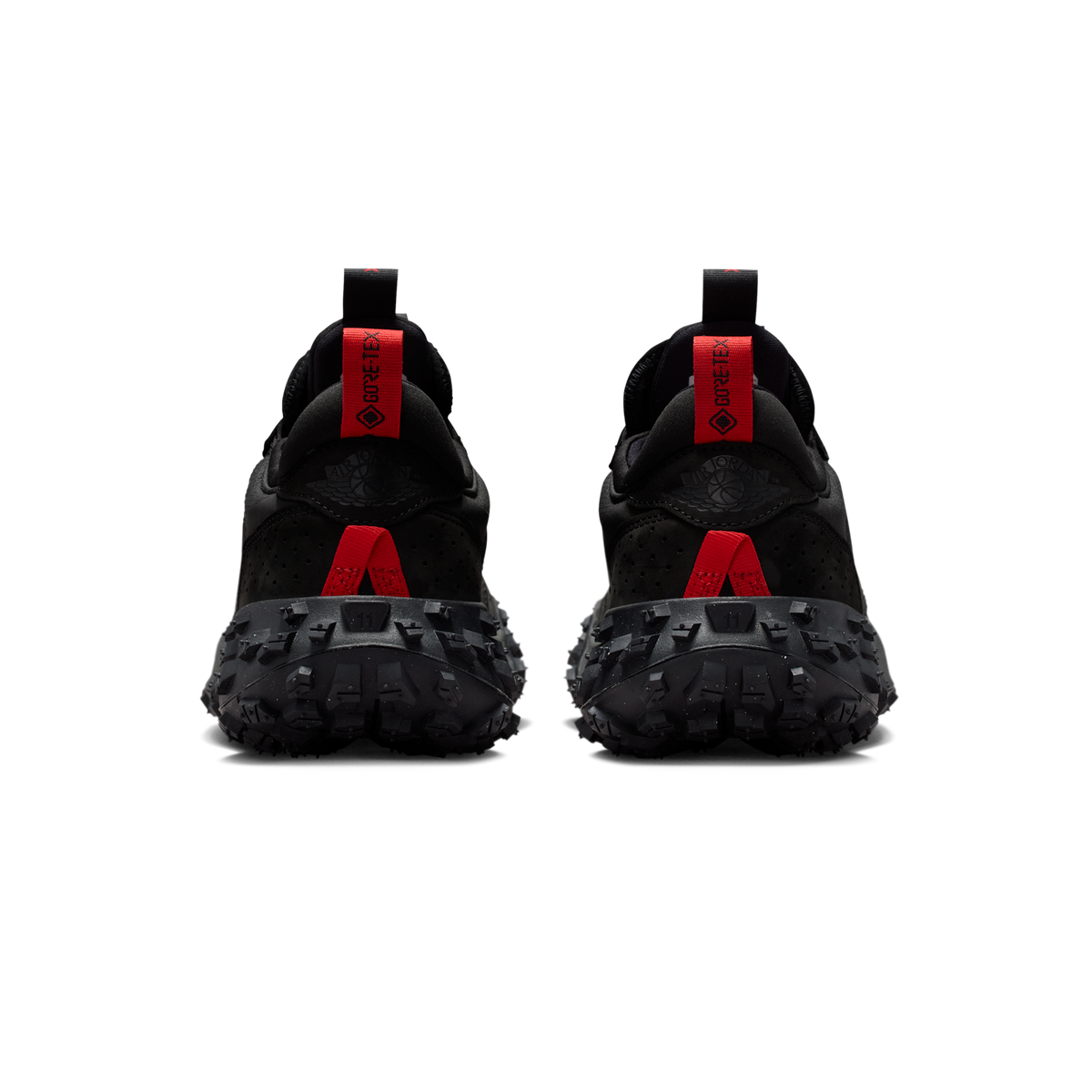 Jordan 1 Low Element Gore-Tex Black Challenge Red