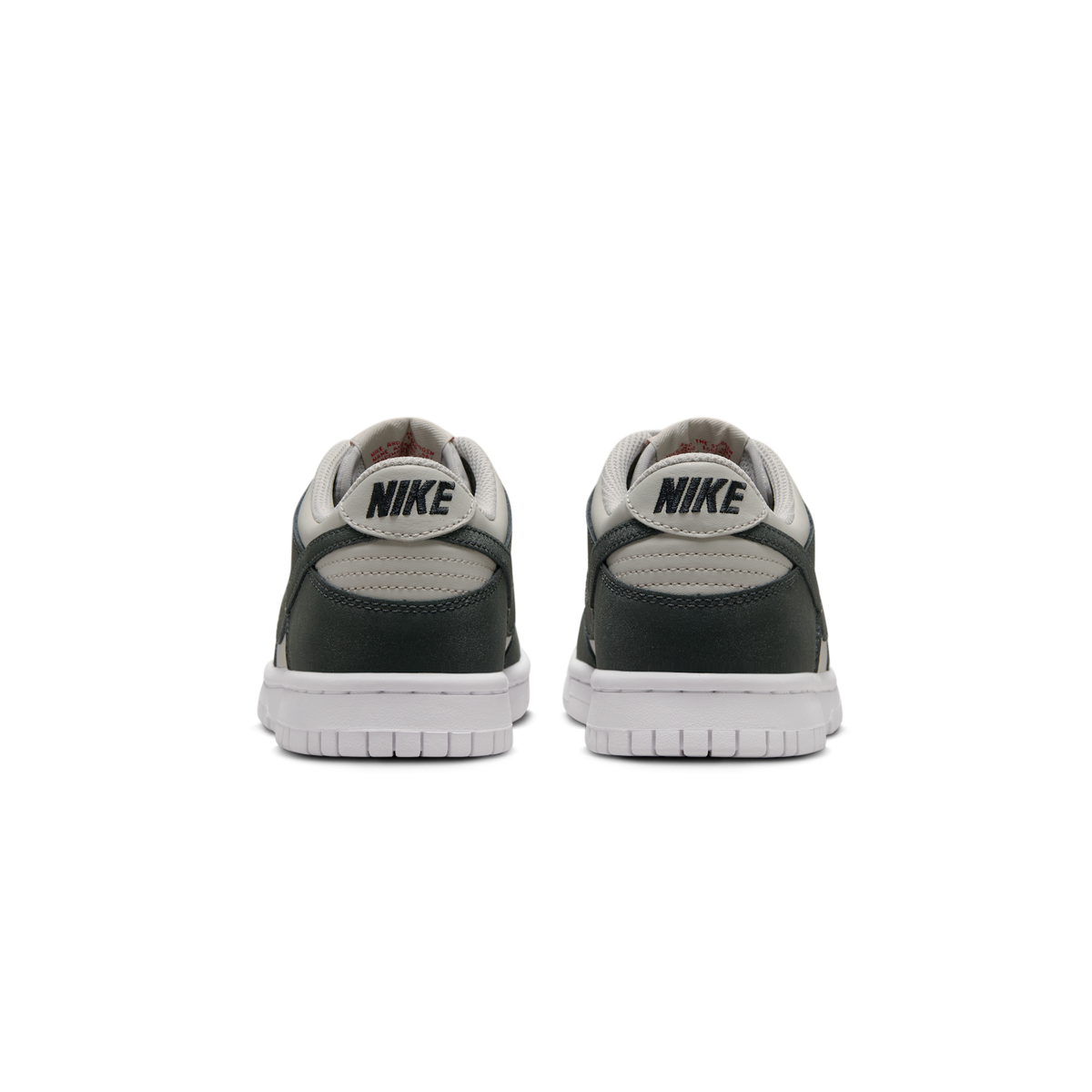 Nike Dunk Low Light Iron Ore White Gym Red Anthracite (GS)