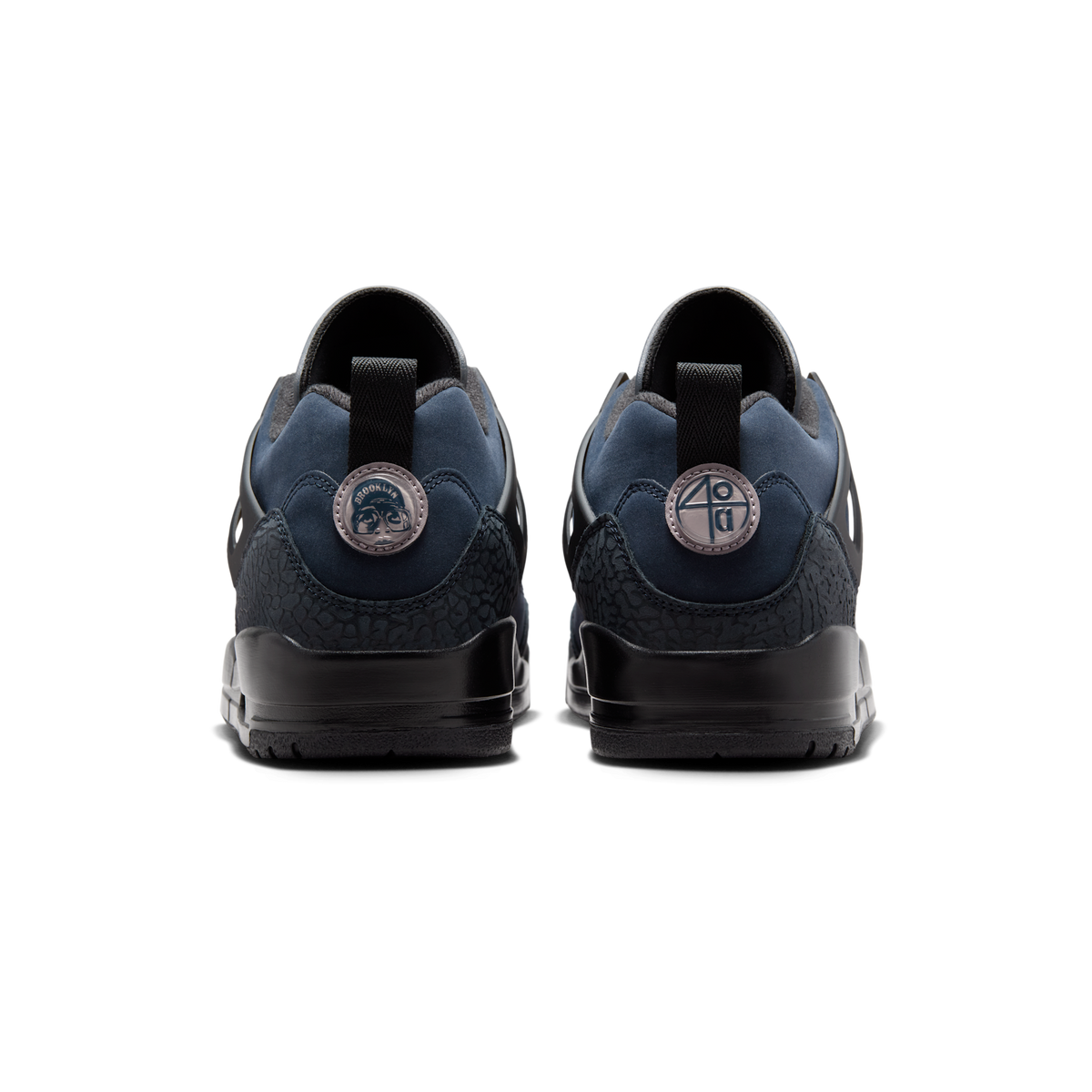 Jordan Spizike Low Dark Obsidian