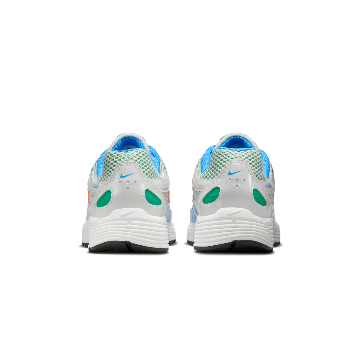 Nike P-6000 Summit White University Blue Stadium Green Magic Ember (GS)