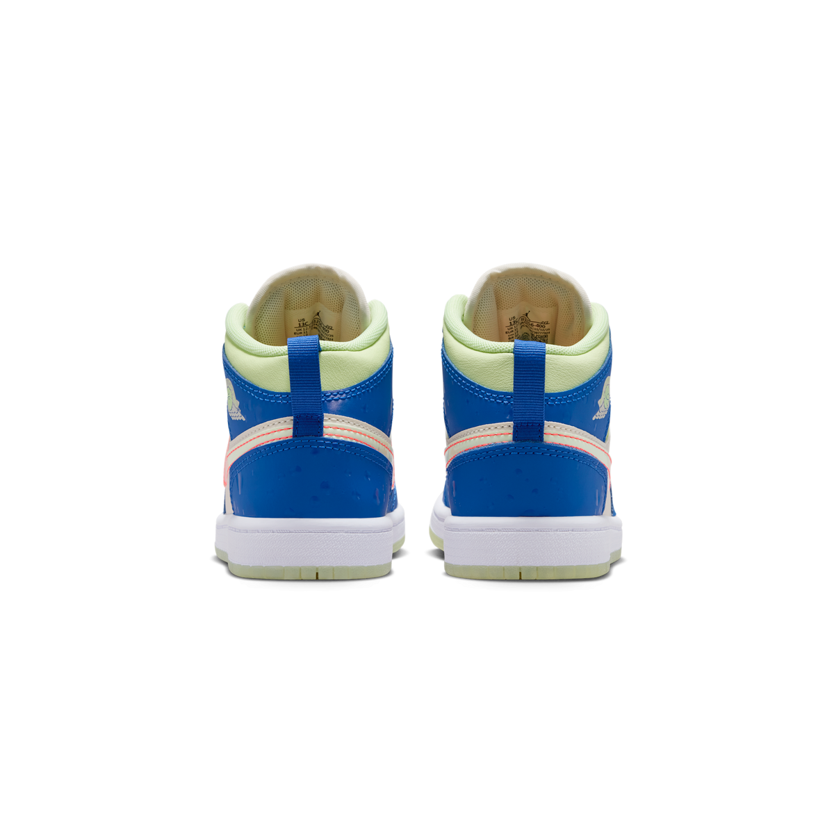Jordan 1 Mid SE Game Royal Barely Volt Infrared (PS)