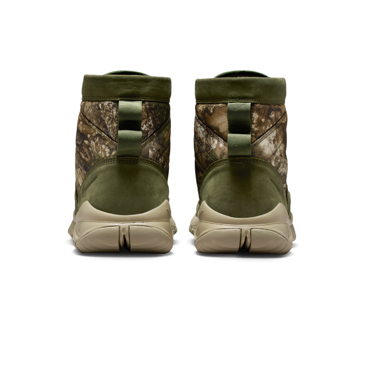 Nike SFB 6 Inch NSW Leather Rough Green | 862507-302