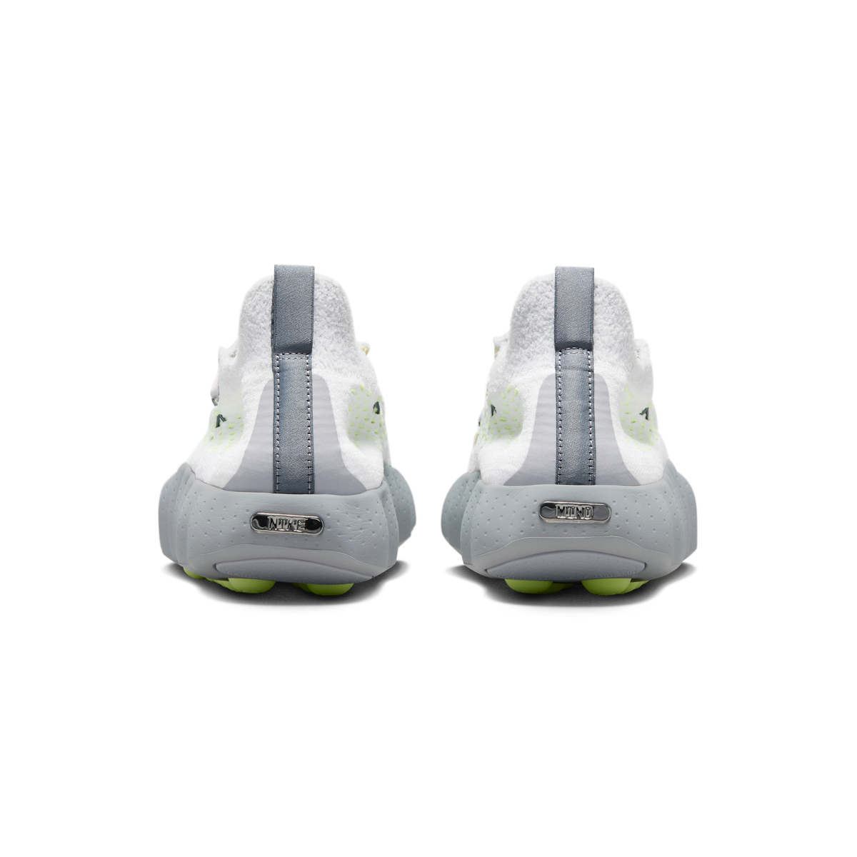 Nike Mind 002 Flyknit White Dark Grey Volt