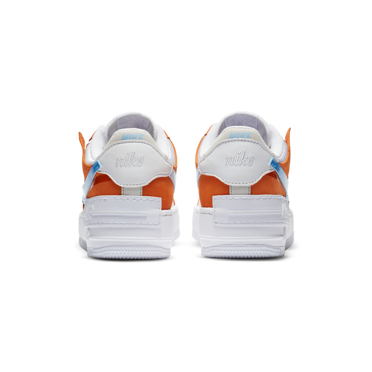 Nike Air Force 1 Low Shadow Rust Blue (Women's)