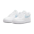 Nike Air Force 1 Low White Light Armory Blue Mini Swoosh (Women's)
