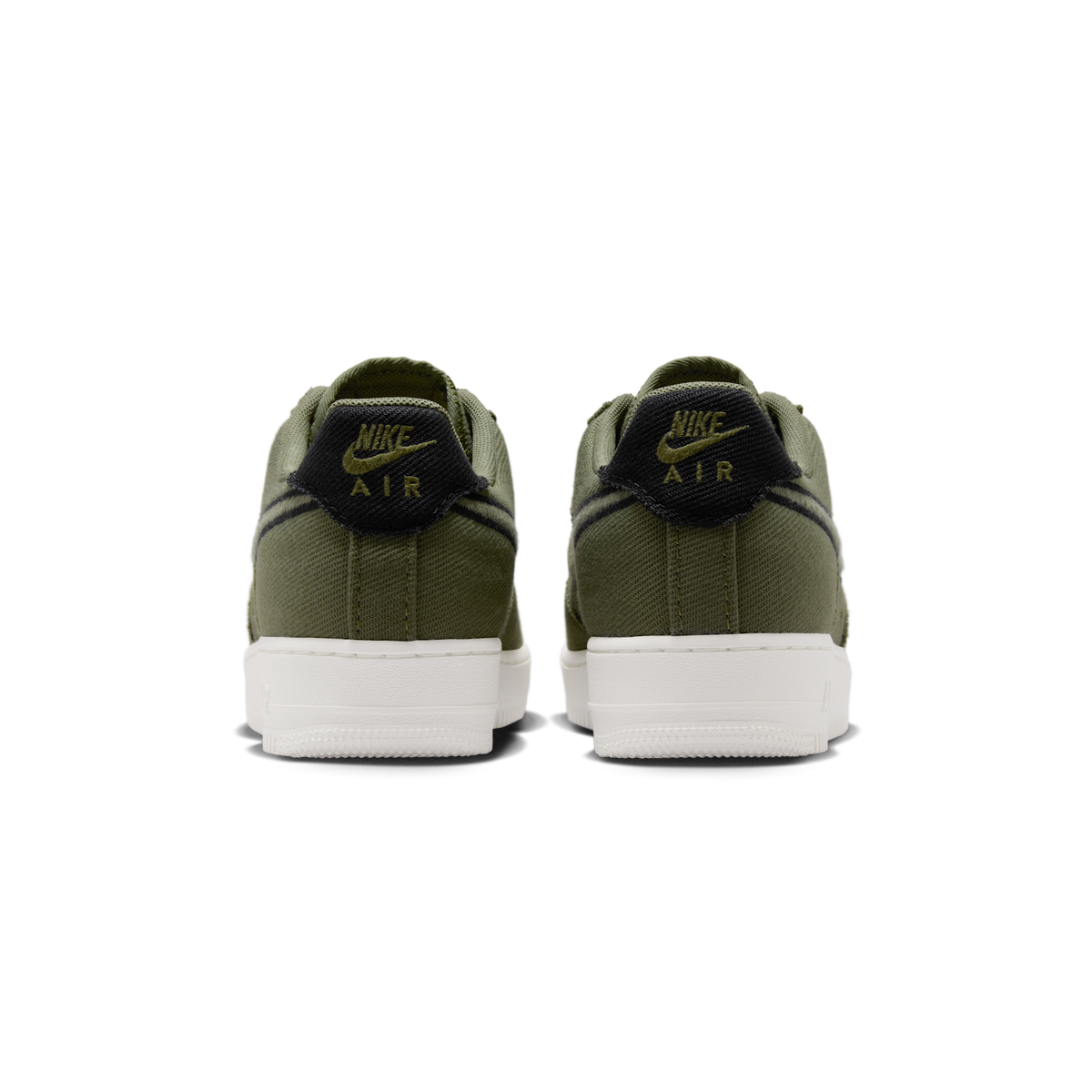 Nike Air Force 1 Low Canvas Army Olive Matte Olive