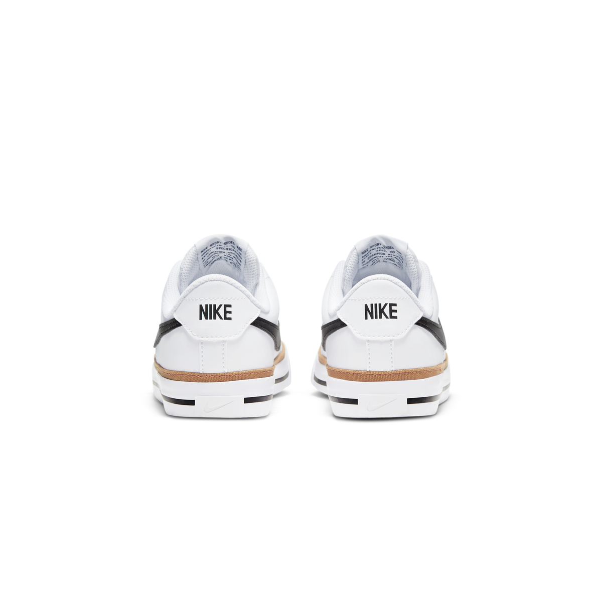 Nike Court Legacy White Desert Ochre (GS)