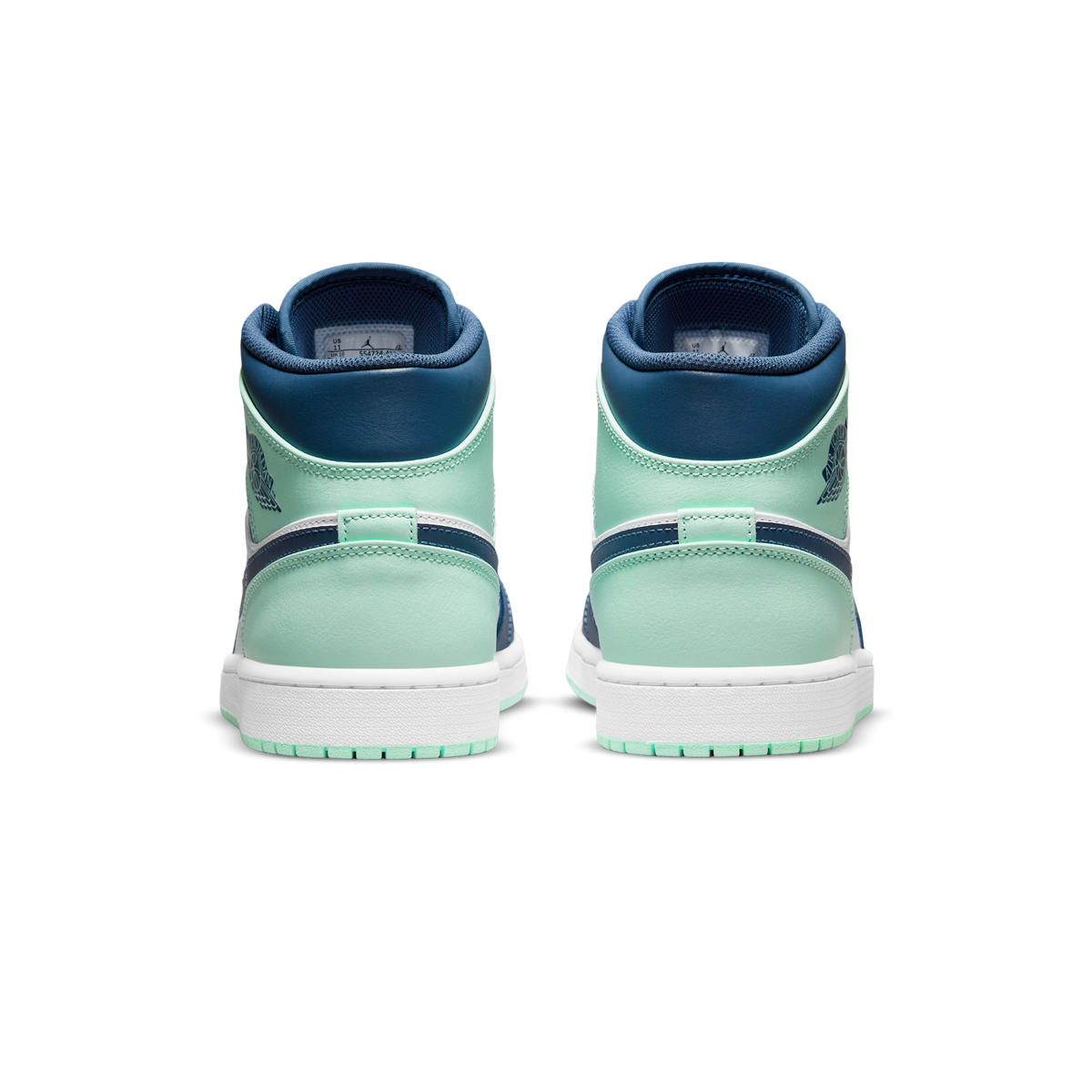 Jordan 1 Mid Mystic Navy Mint Foam