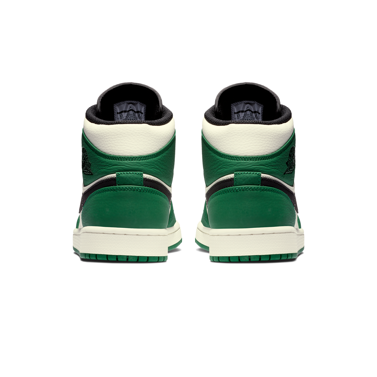 Jordan 1 Mid Pine Green