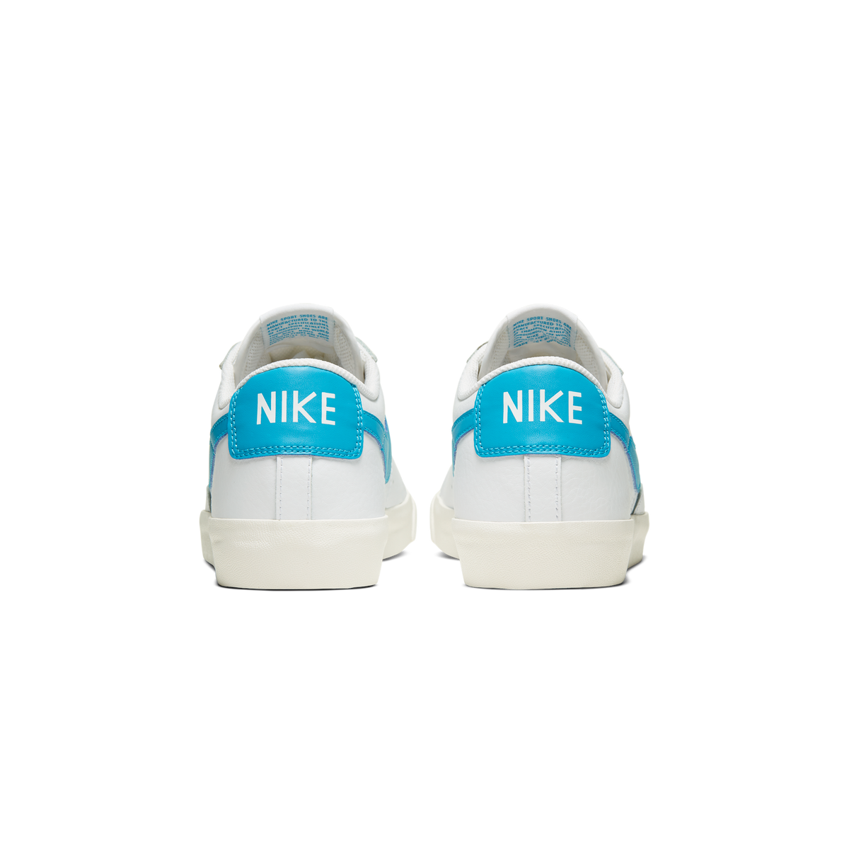 Nike Blazer Low White Laser Blue | CI6377-104