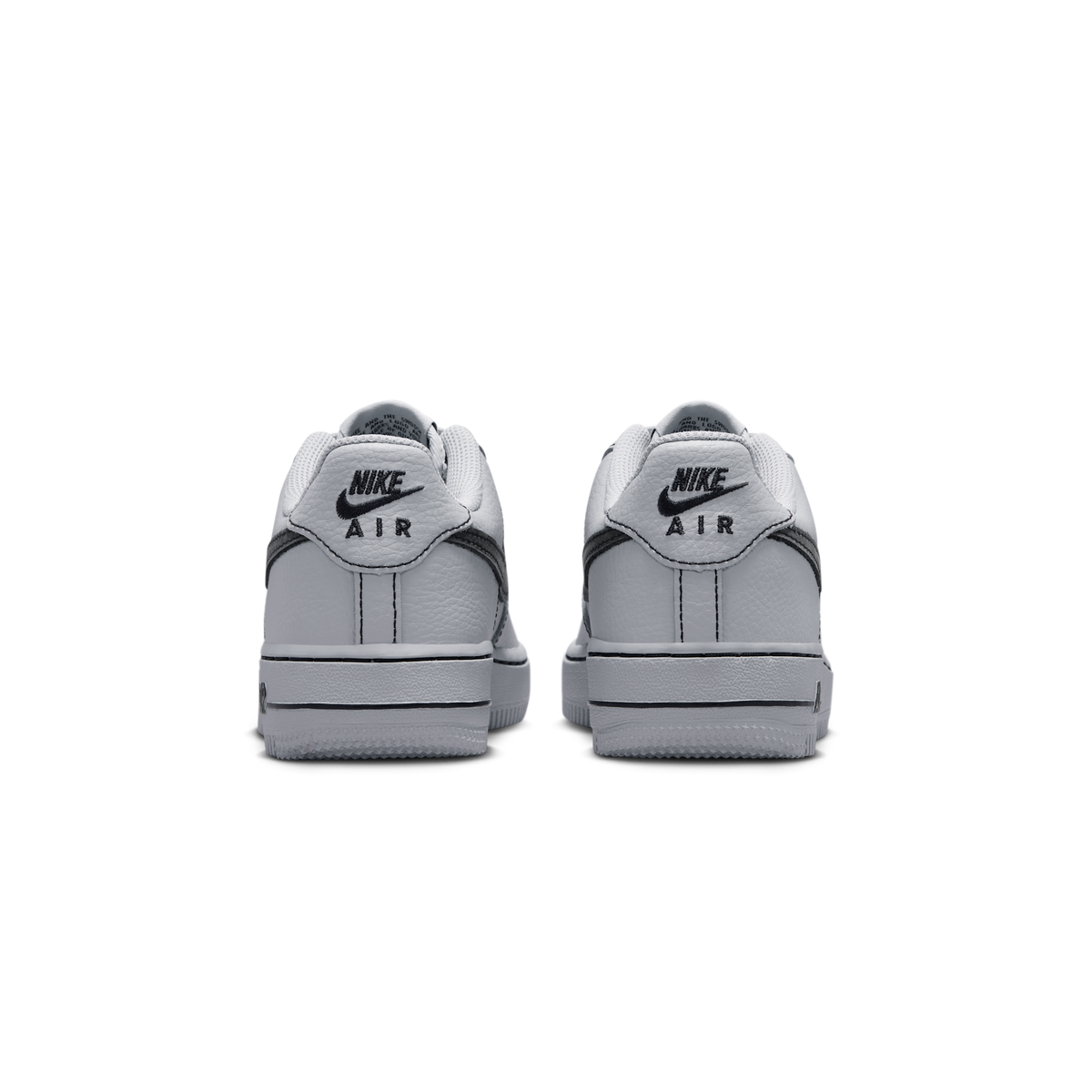 Nike Air Force 1 Low LV8 Wolf Grey Black (GS)