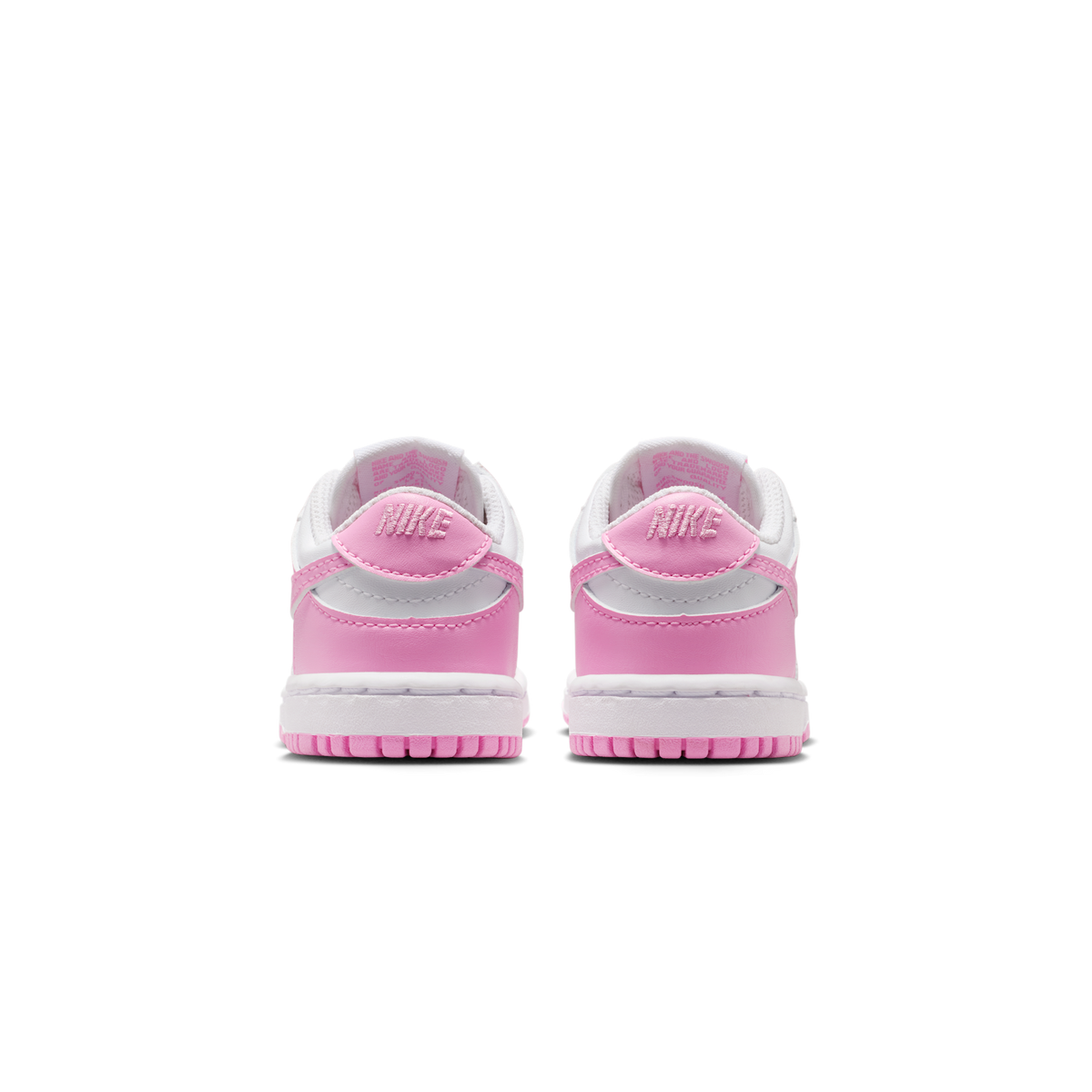 Nike Dunk Low White Pink Rise (TD)