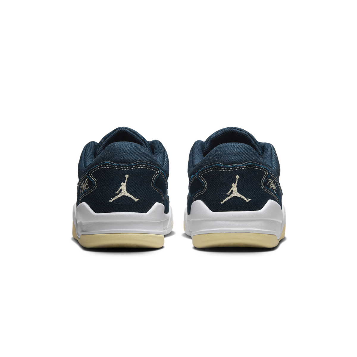 Jordan Flight Court Obsidian White Alabaster (Women's)