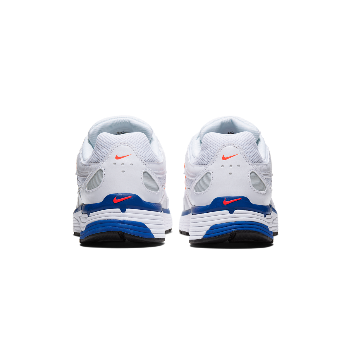 Nike P-6000 White Crimson Racer Blue