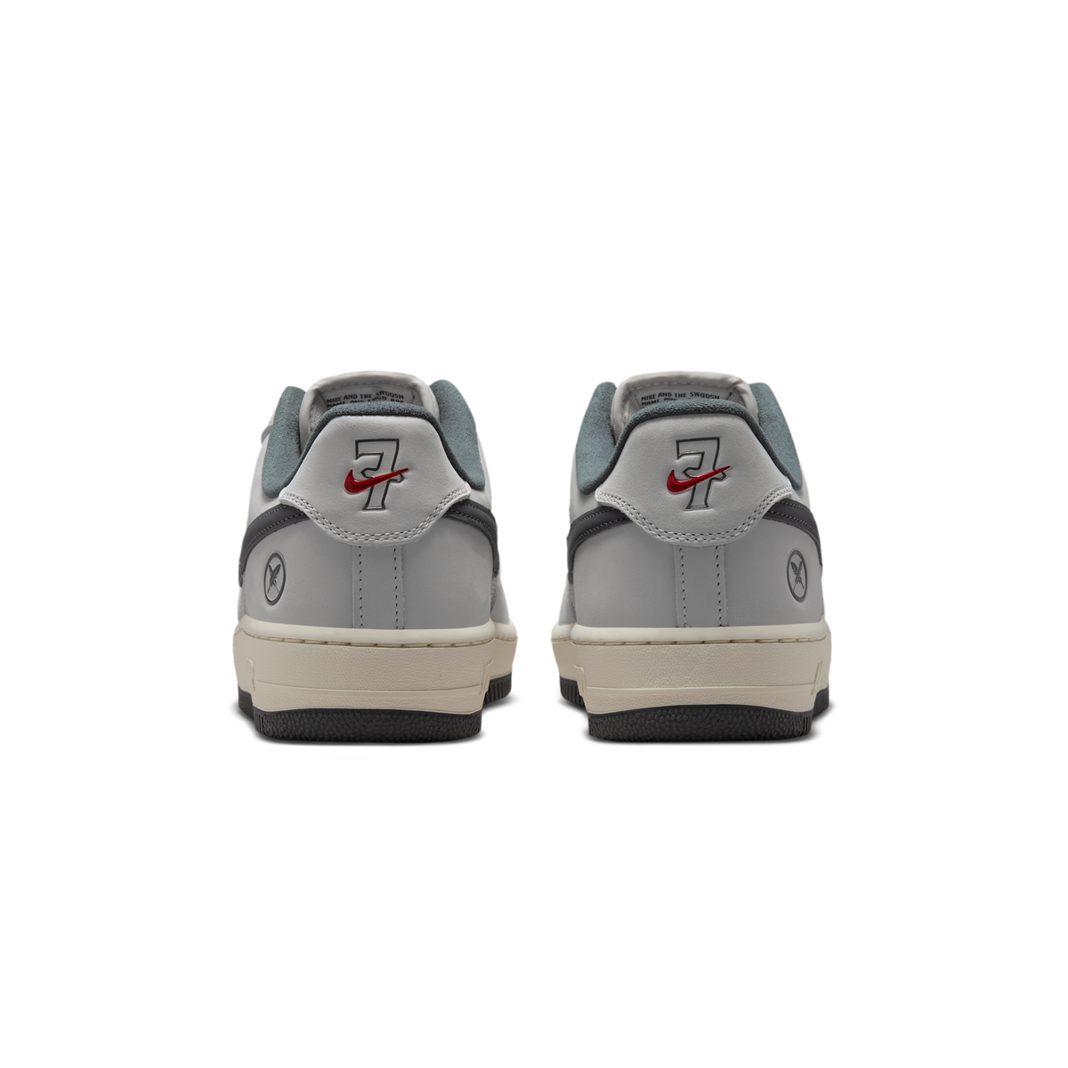 Nike SB Air Force 1 Low Yuto Horigome White Iron Grey