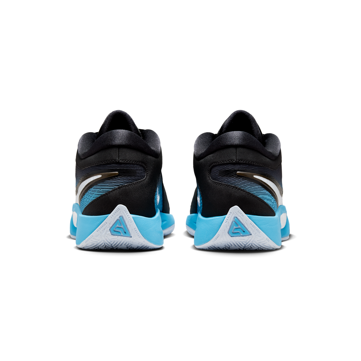 Nike Giannis Zoom Freak 6 Christmas
