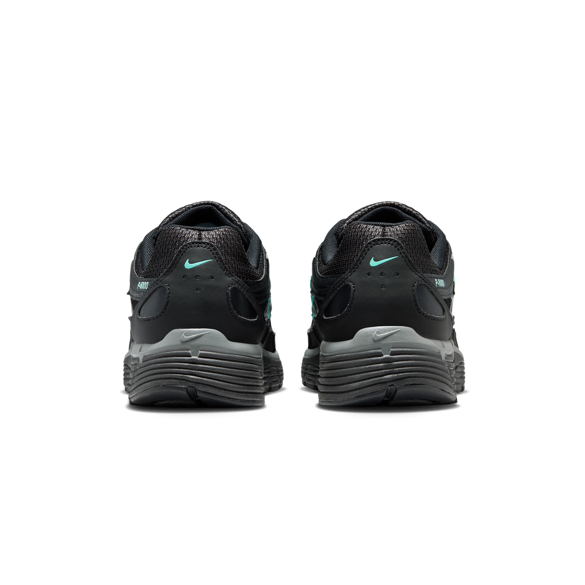 Nike P-6000 Black Hyper Turquoise Cool Grey