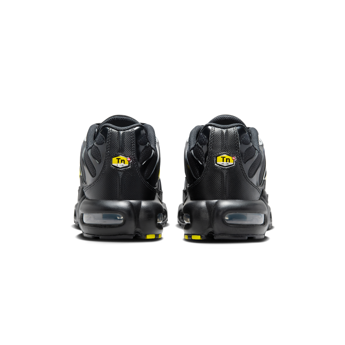 Nike Air Max Plus Black Opti Yellow