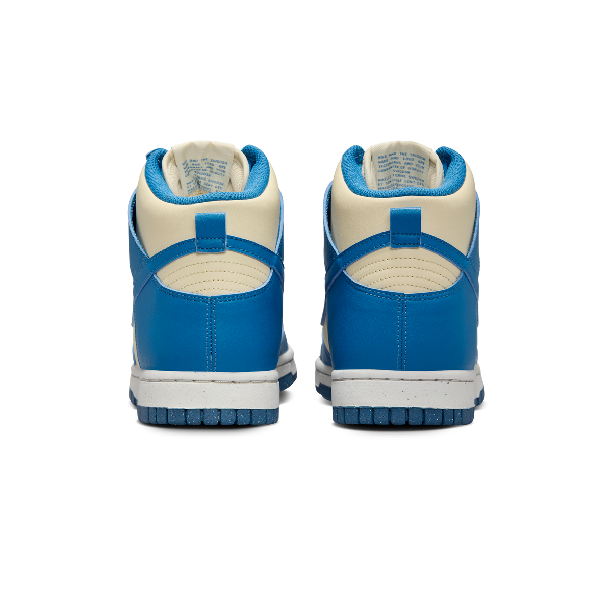 Nike Dunk High Next Nature Light Khaki Star Blue (Women's)
