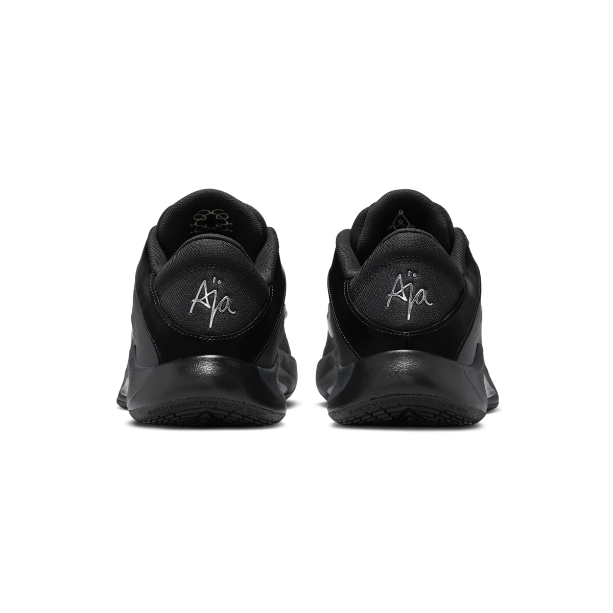 Nike A'ja Wilson A'One Black Dark Smoke Grey (Women's)