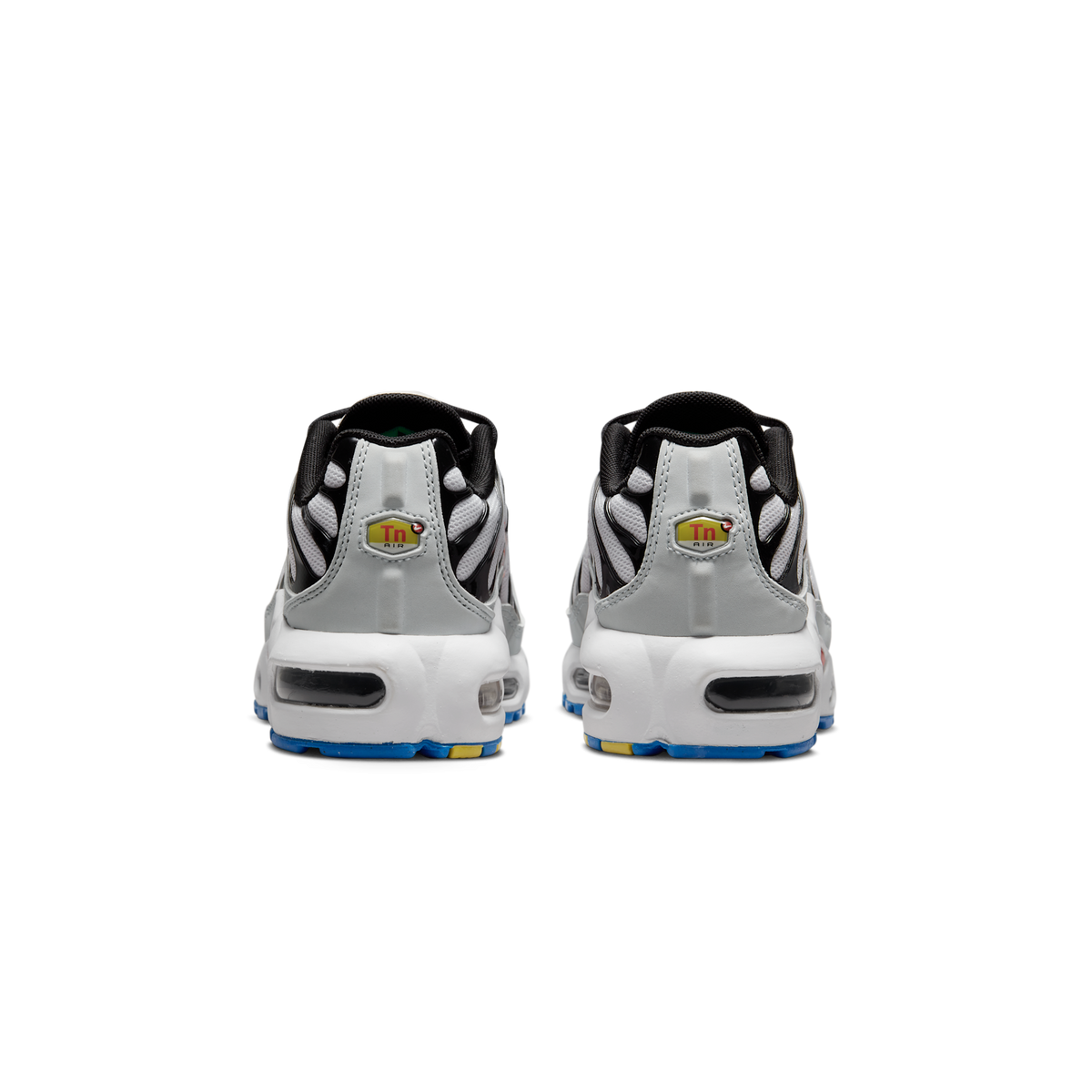 Nike Air Max Plus Platinum Black Red (GS) | CD0609-109