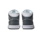 Jordan 1 Mid White Smoke Grey (Women's)