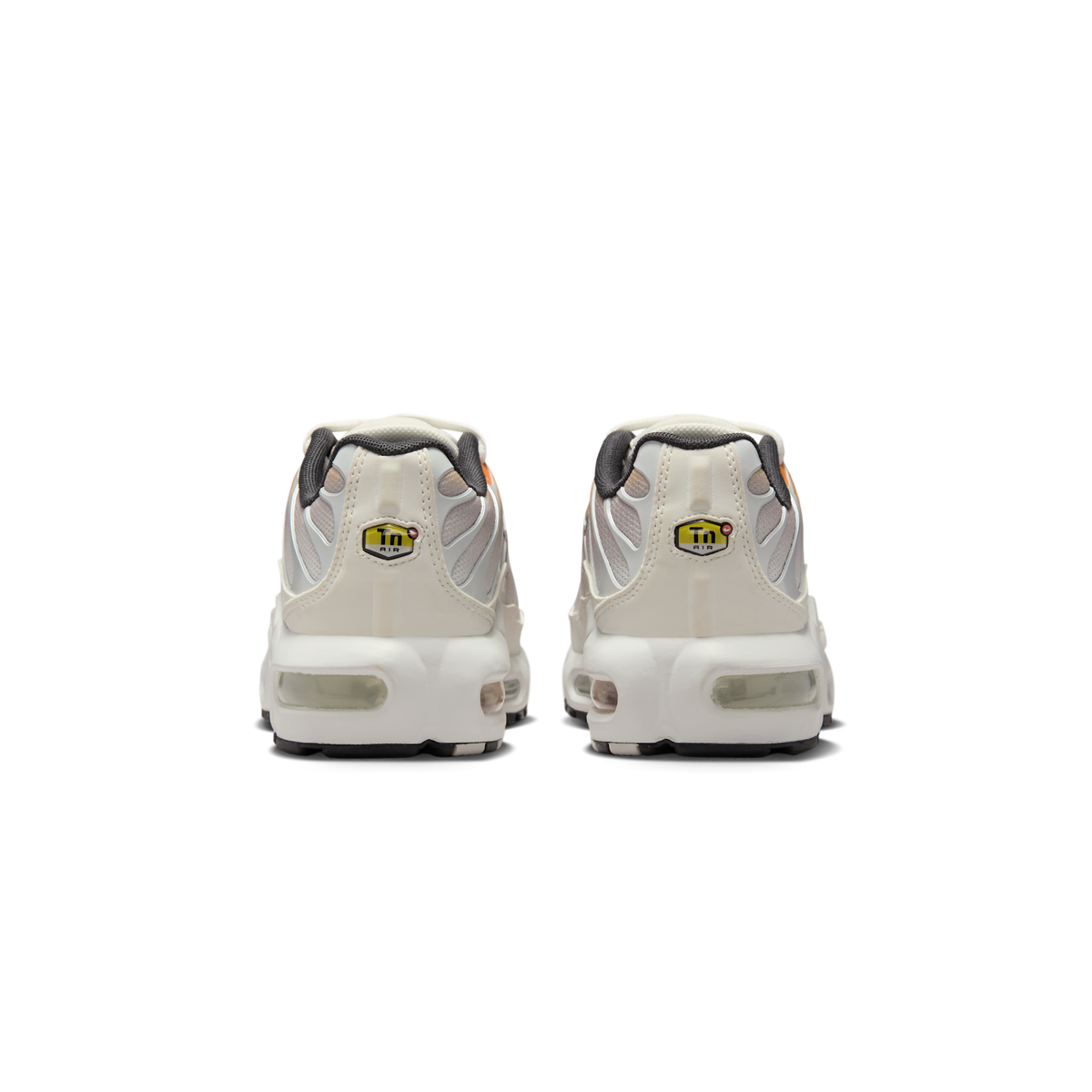 Nike Air Max Plus Orange Peel Summit White Anthracite Vast Grey (GS)