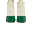 Jordan 1 High Brooklyn Coconut Milk Pine Green (Women's)