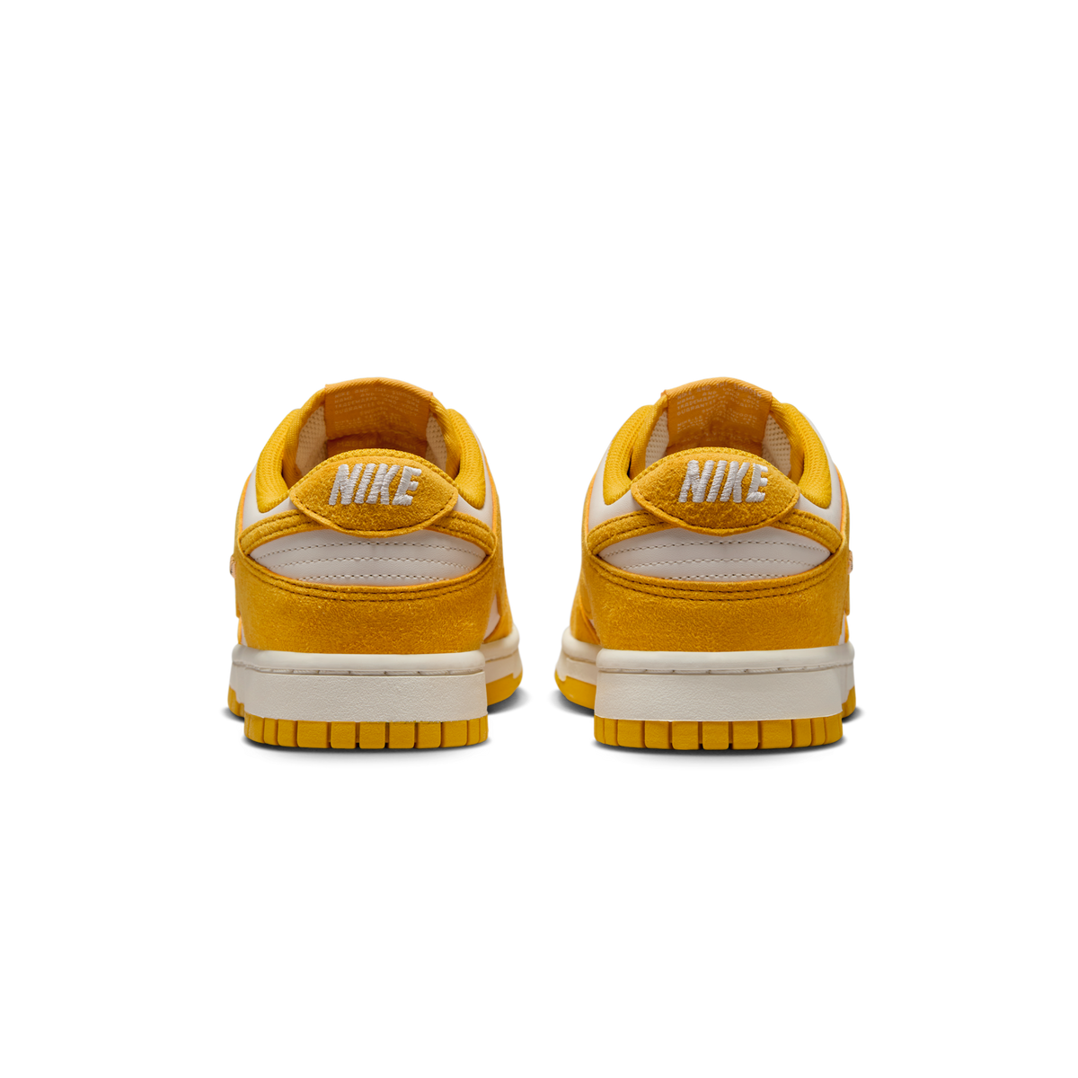 Nike Dunk Low Dark Sulfur Gold Mini Swoosh (Women's) | IB4417-101