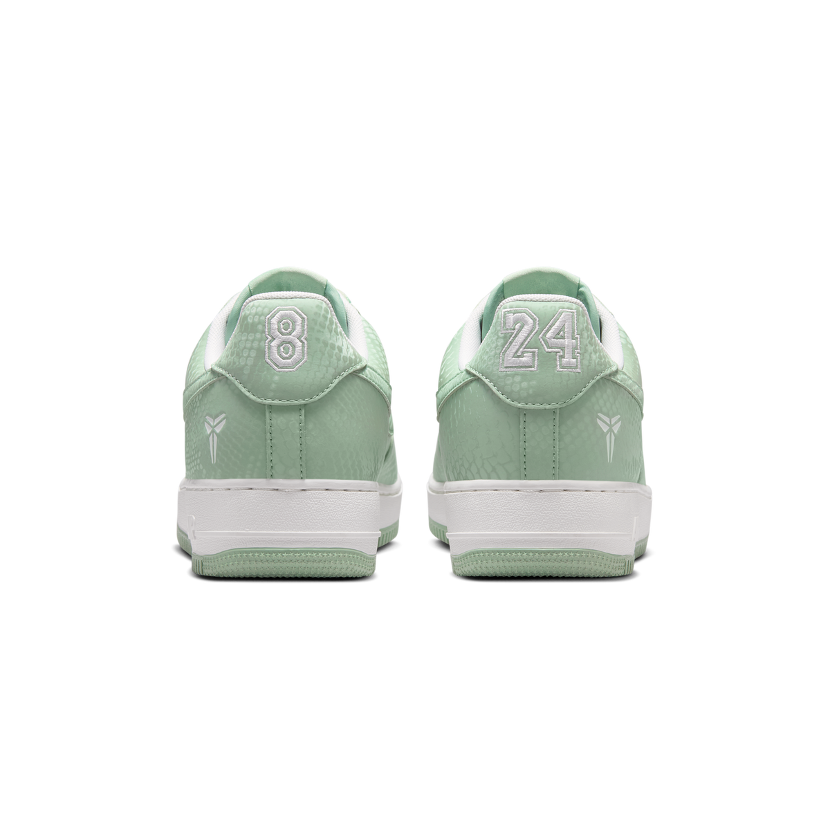 Nike Kobe Air Force 1 Low Steam Summit White