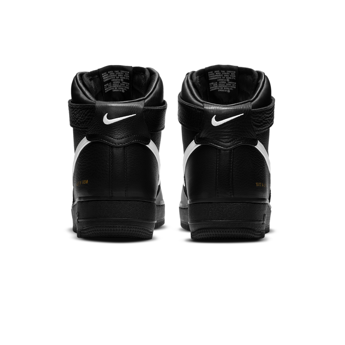 Nike Air Force 1 High 1017 ALYX 9SM Black White