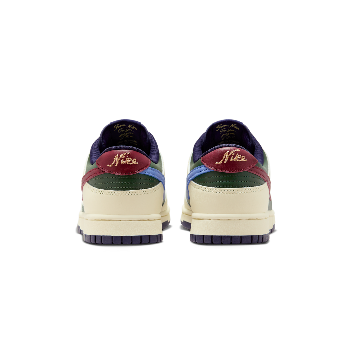 Nike Dunk Low Retro From Nike To You Fir Green | FV8106-361