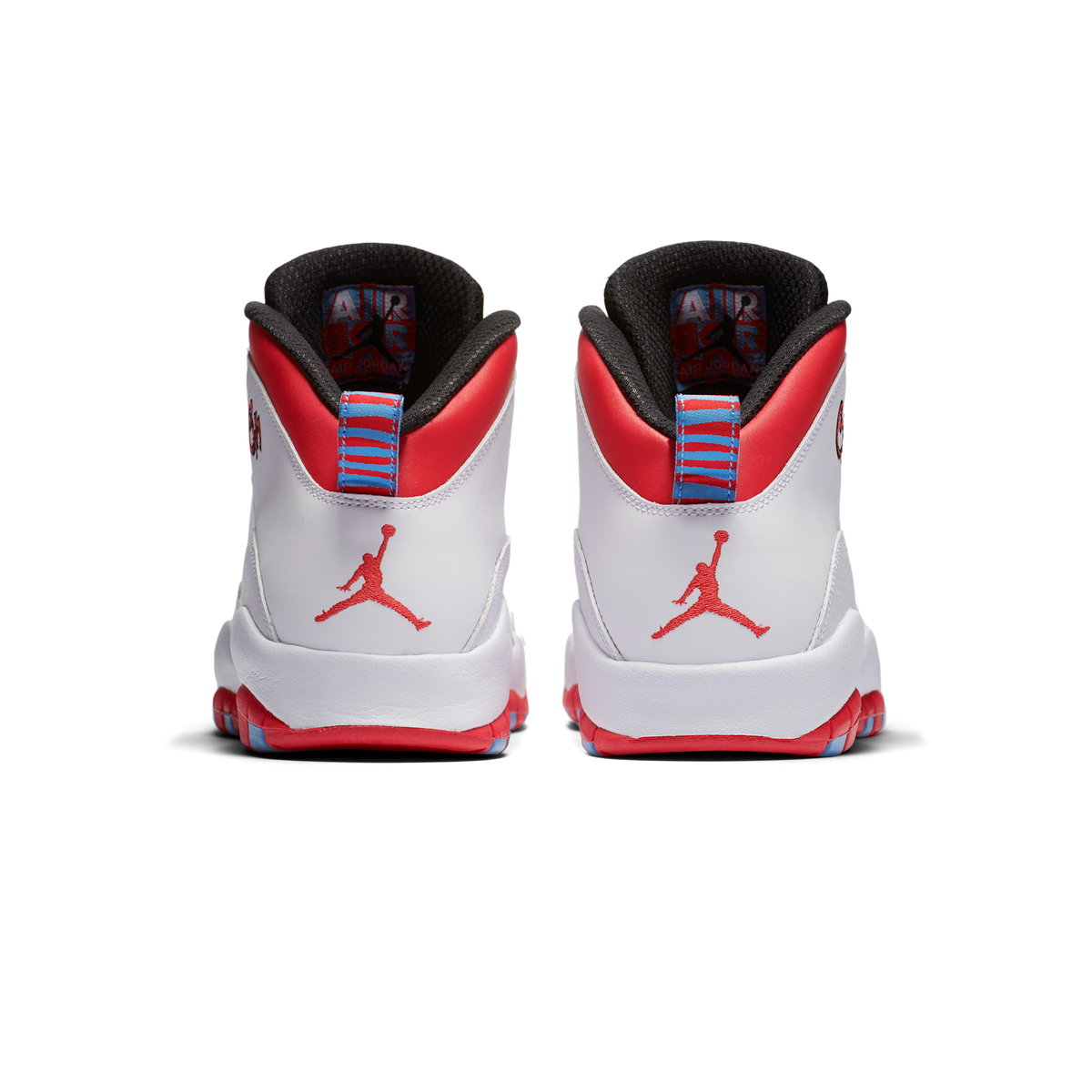 Jordan 10 Retro Chicago Flag