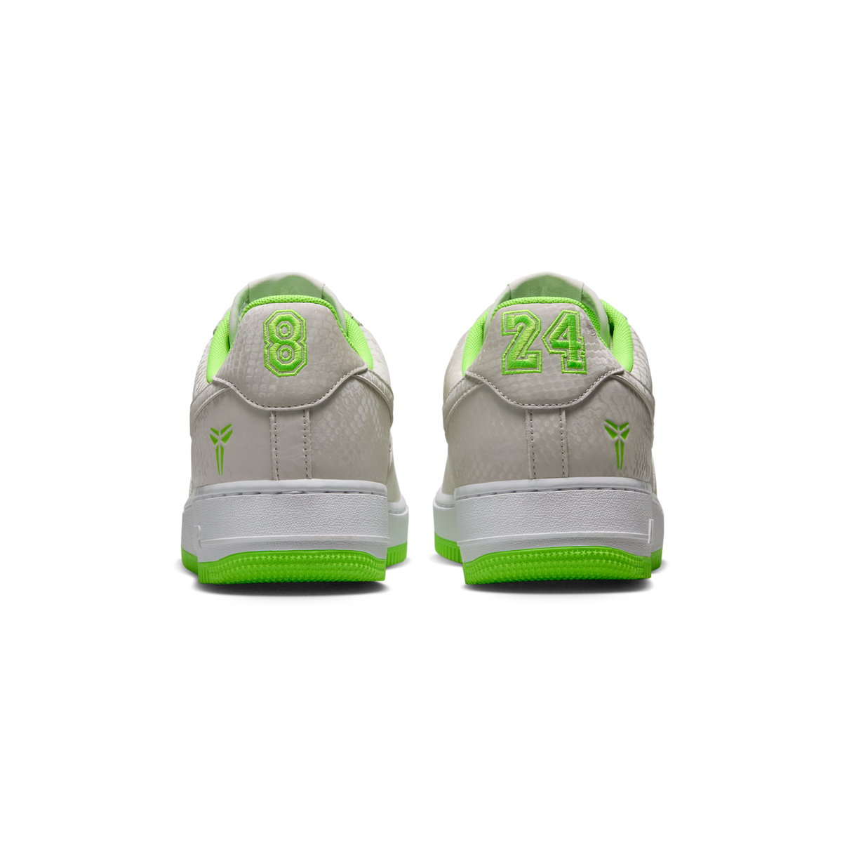 Nike Air Force 1 Low Kobe Bryant Forever Vast Grey Electric Green