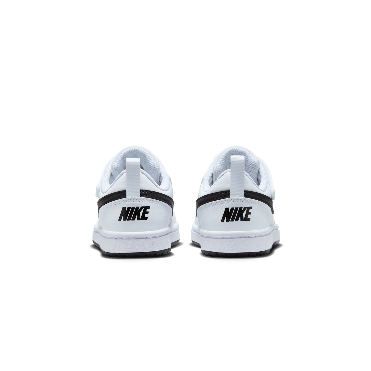 Nike Court Borough Low Recraft White Black (PS)