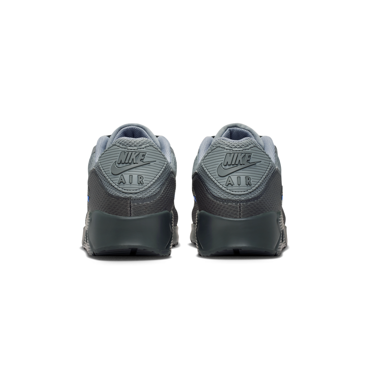 Nike Air Max 90 Premium Smoke Grey Blue Crystal