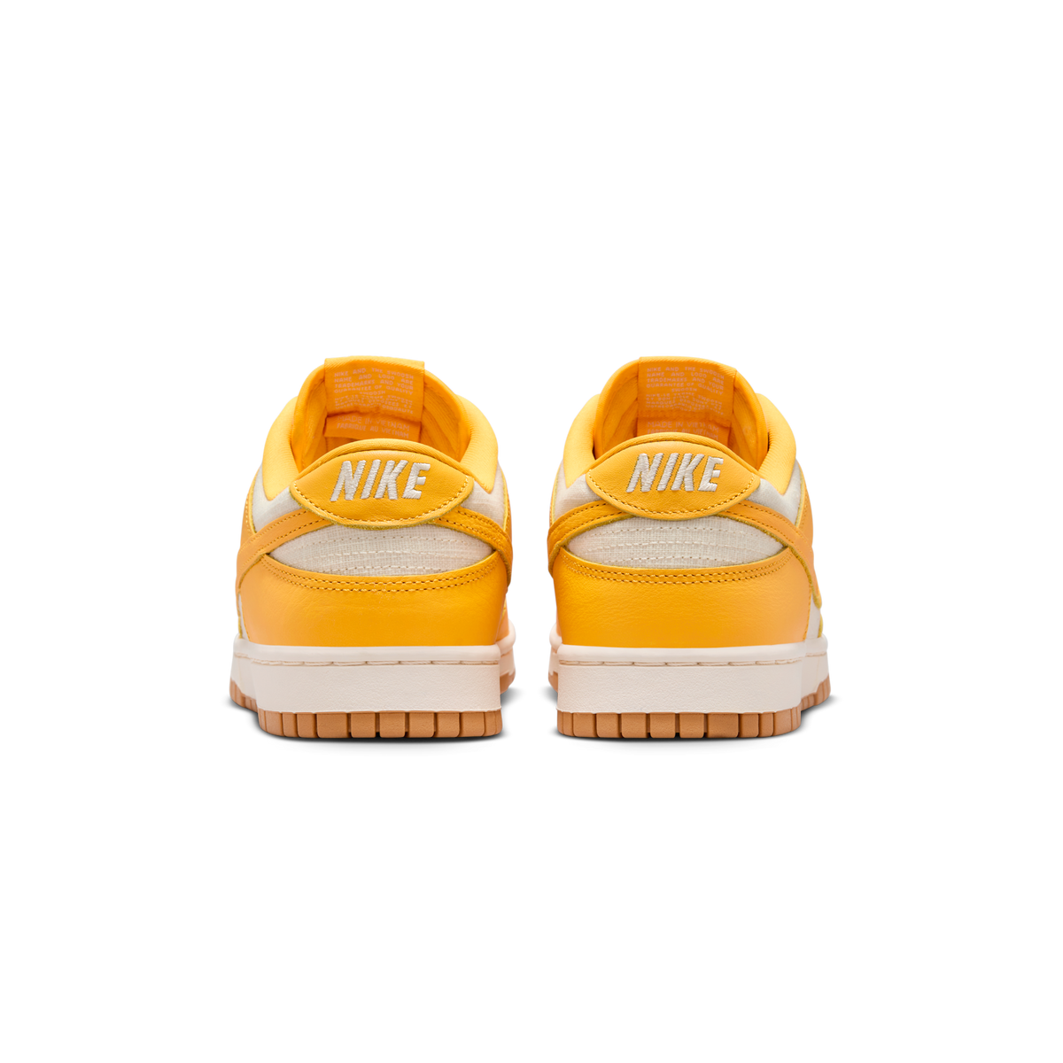 Nike Dunk Low University Gold