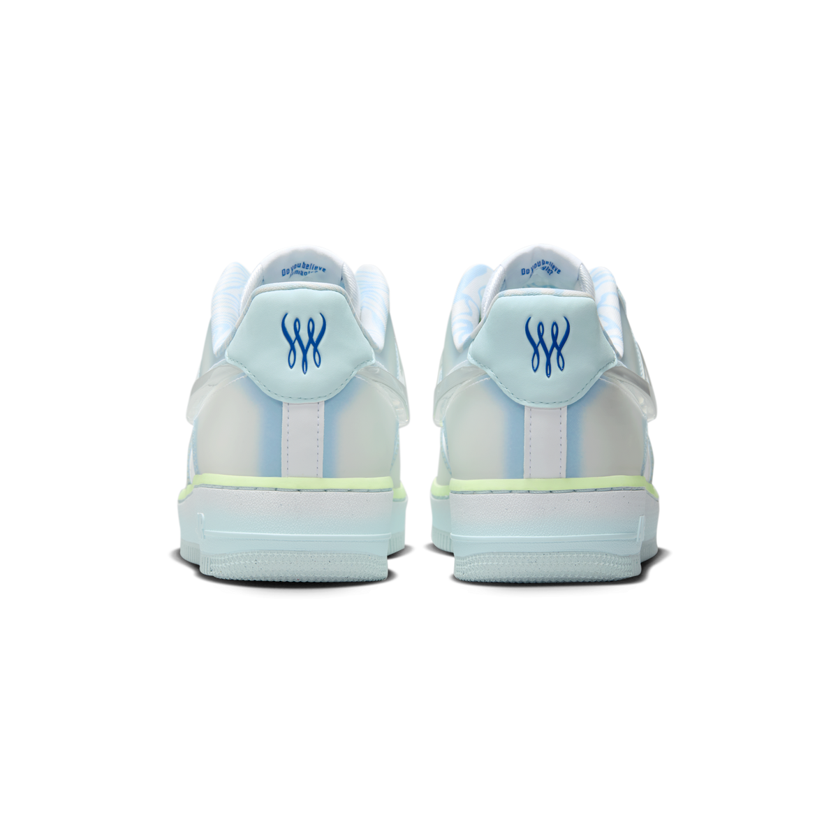 Nike Air Force 1 Low Serena Williams Design Crew Psychic Blue (Women's) | HJ4399-400