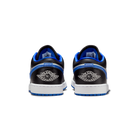 Jordan 1 Low Black Game Royal Metallic Platinum