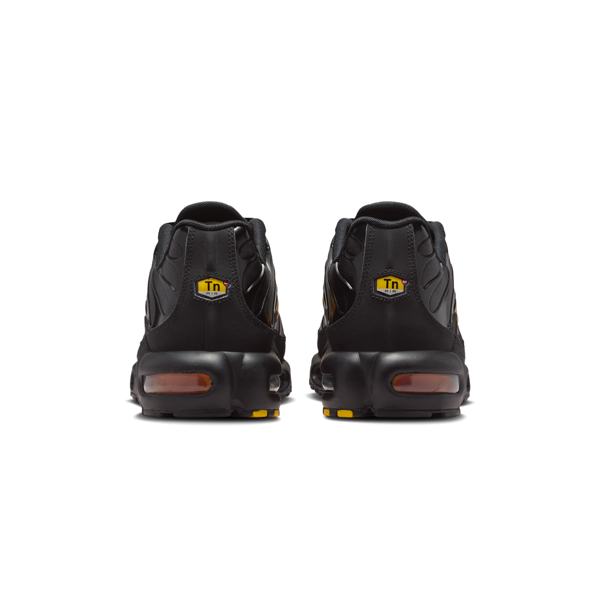 Nike Air Max Plus Premium Black Laser Orange | IF4390-001