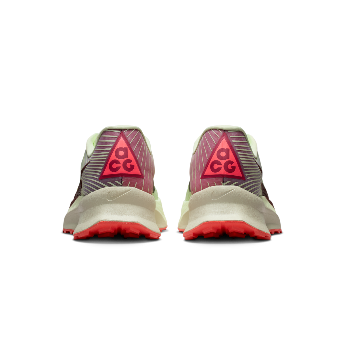 Nike ACG Ultrafly Trail Volt Tint Burgundy Ash