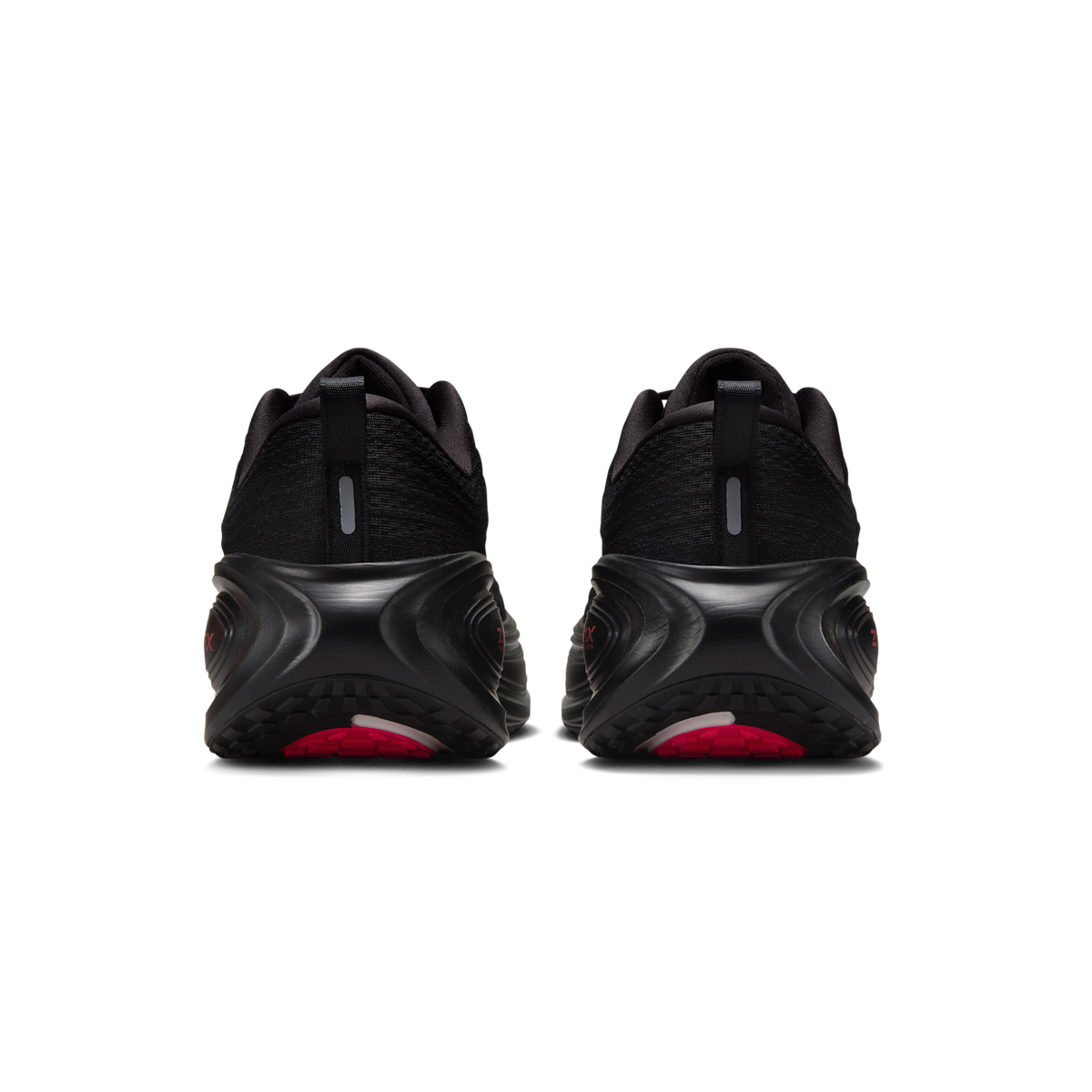 Nike Vomero Plus Black Bright Crimson