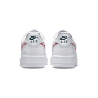 Nike Air Force 1 Low Just Do It White Noble Green Metallic Silver University Red