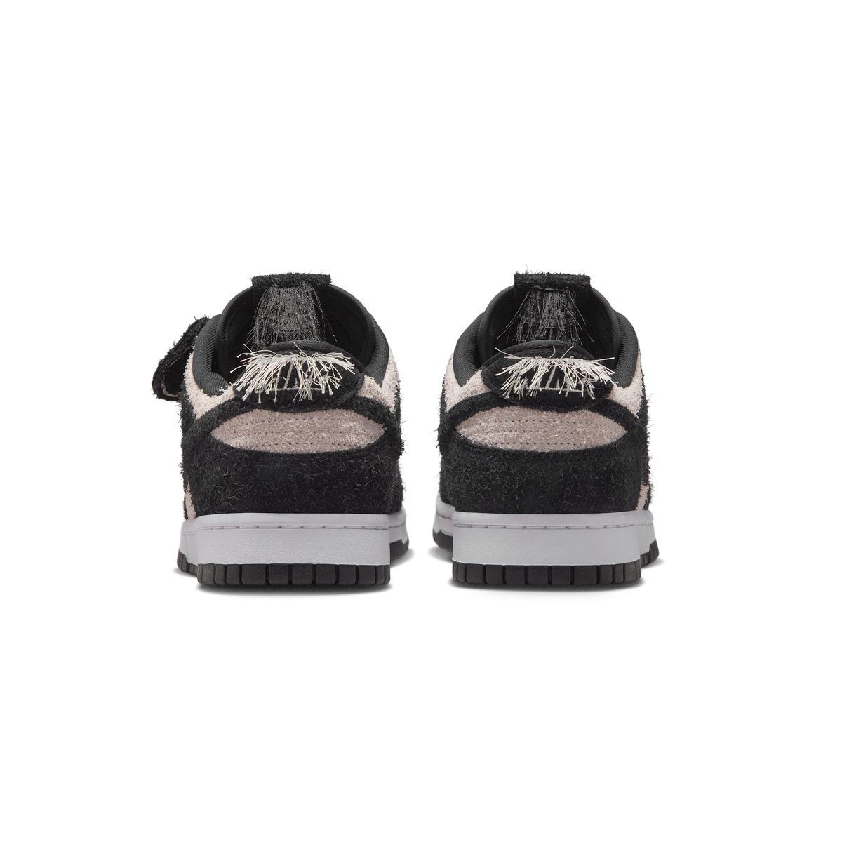 Nike Dunk Low Retro SE Panda-Monium White Black Suede