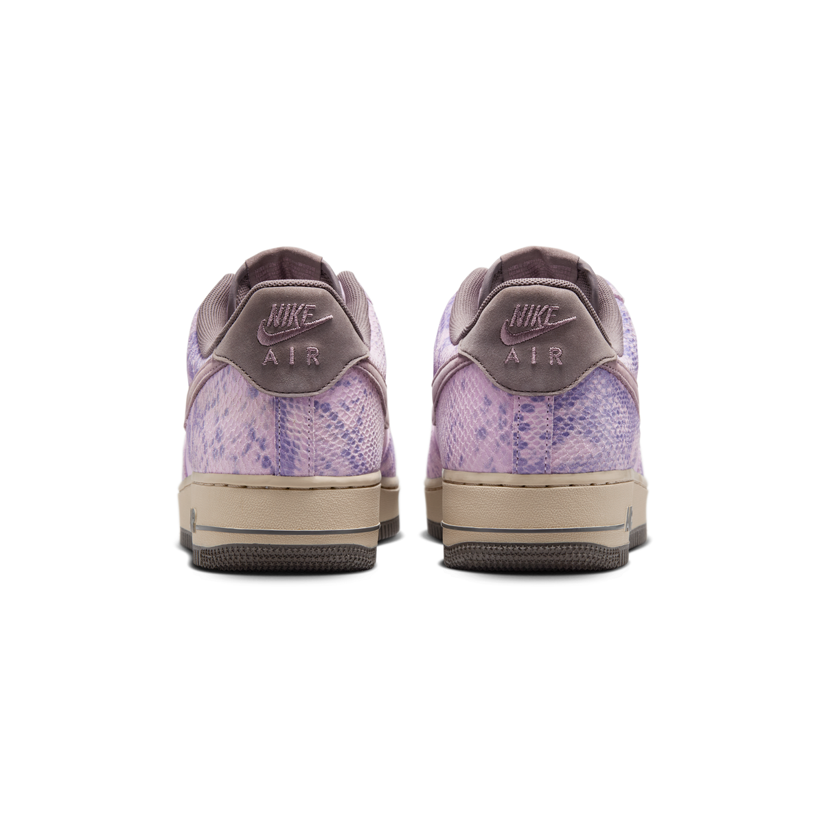 Nike Air Force 1 Low Purple Snakeskin