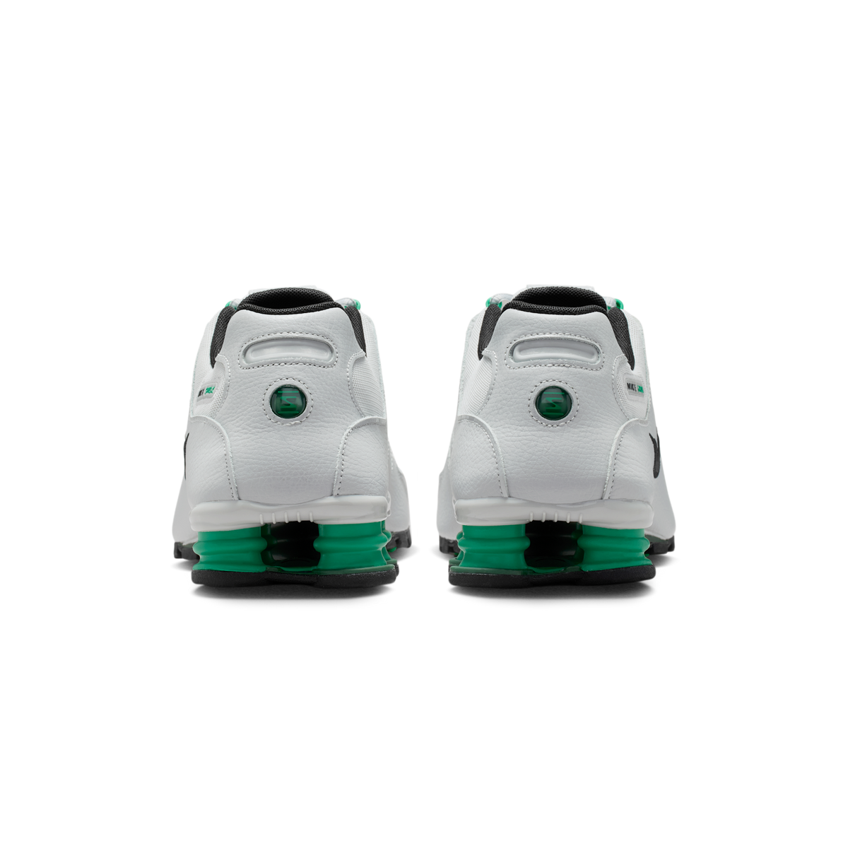 Nike Shox NZ Grey Fog Stadium Green Black