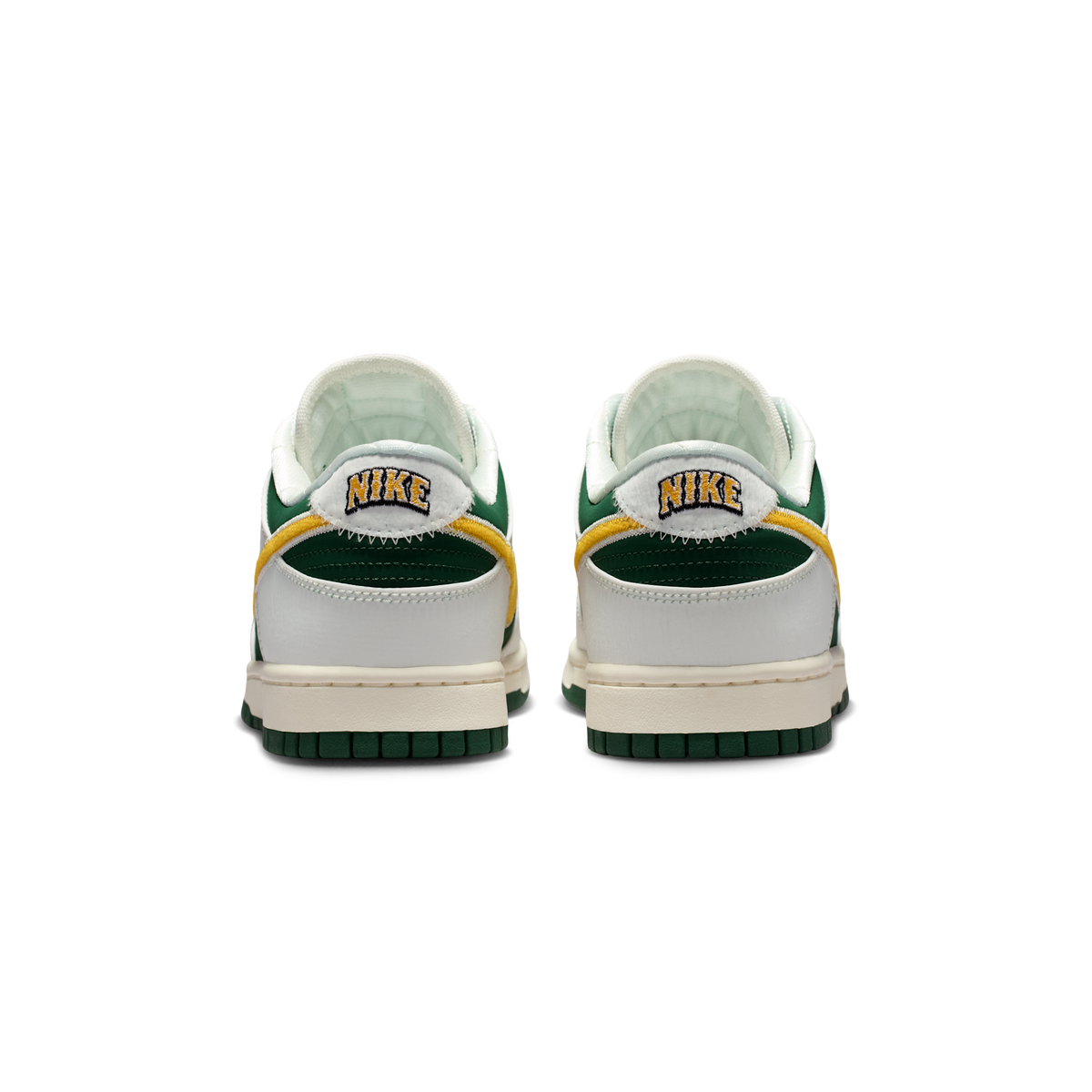 Nike Dunk Low Retro Varsity Jacket Sail Fir University Gold
