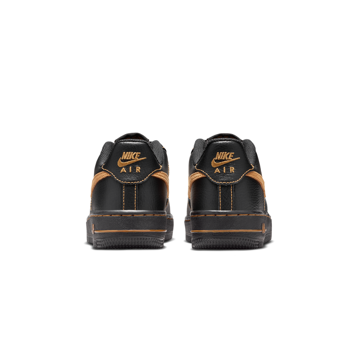 Nike Air Force 1 Low LV8 Black Desert Ochre (GS)