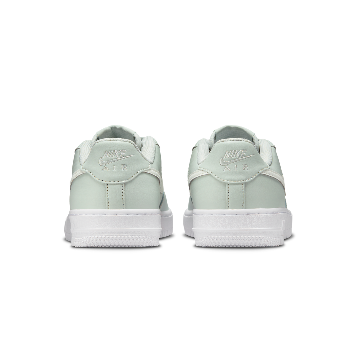 Nike Air Force 1 Low Light Silver Spruce Aura White Sail (GS)