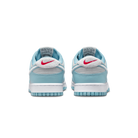 Nike Dunk Low Retro Fleece Swoosh Worn Blue